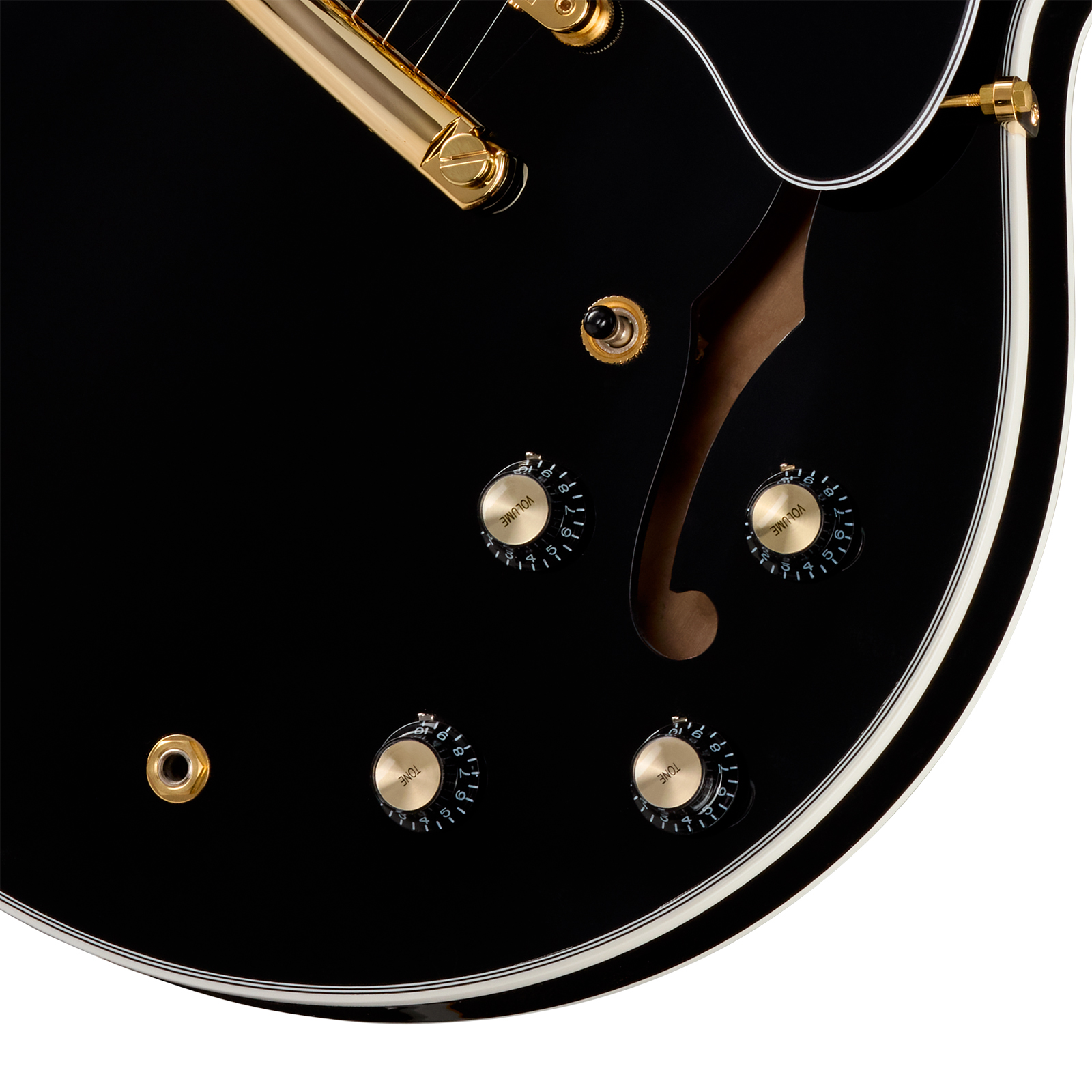 Gibson Es Supreme 2h Ht Eb - Ebony - Semi-Hollow E-Gitarre - Variation 3