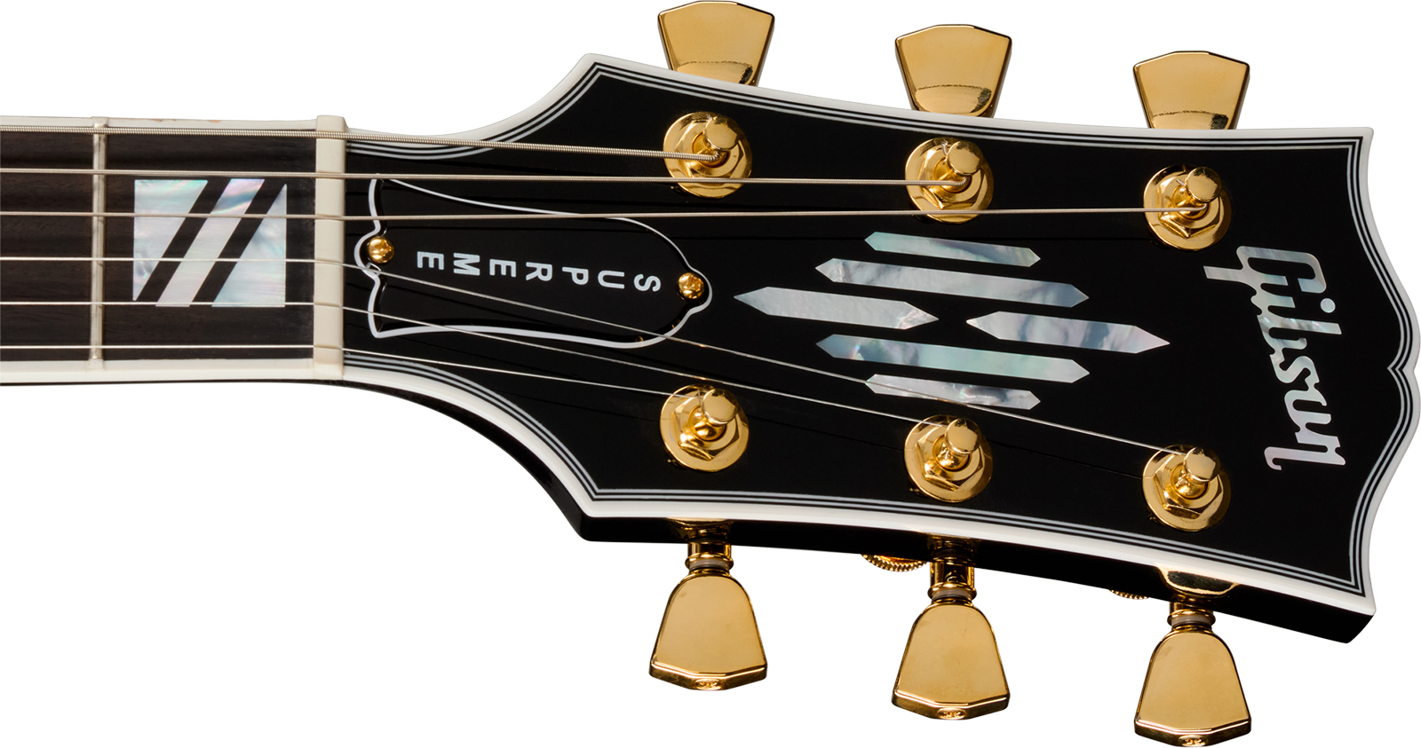 Gibson Es Supreme 2h Ht Eb - Ebony - Semi-Hollow E-Gitarre - Variation 4