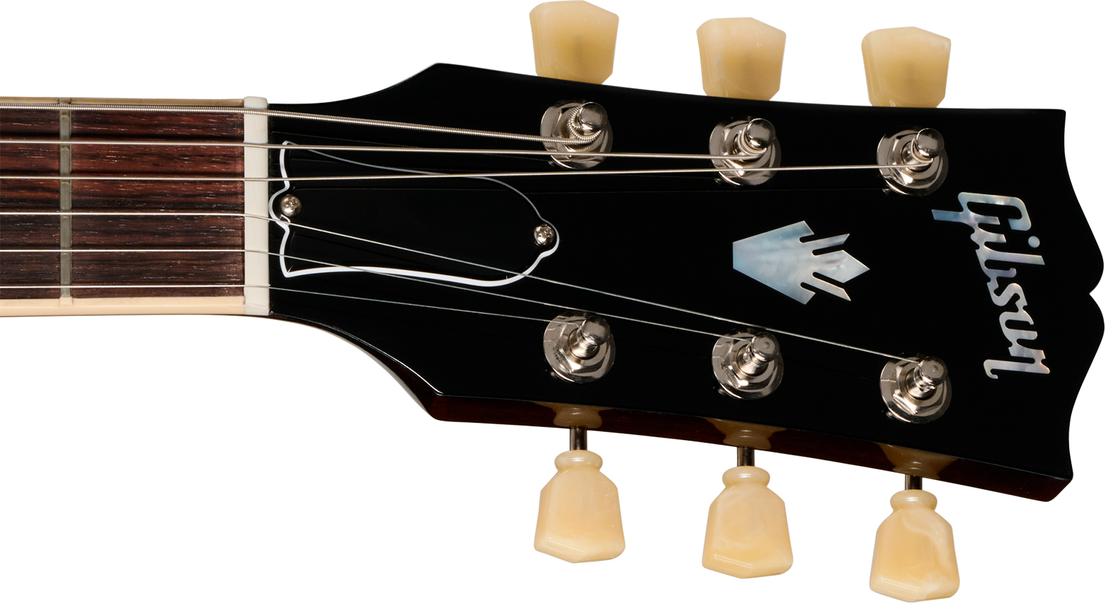 Gibson Es335 50s Usa 2h Ht Rw - Vintage Tobacco Burst - Semi-Hollow E-Gitarre - Variation 4