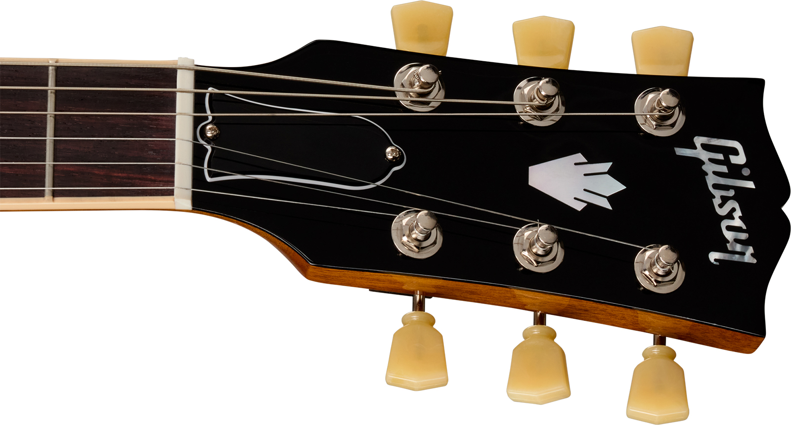 Gibson Es335 50s Usa 2h Ht Rw - Vintage Natural - Semi-Hollow E-Gitarre - Variation 4