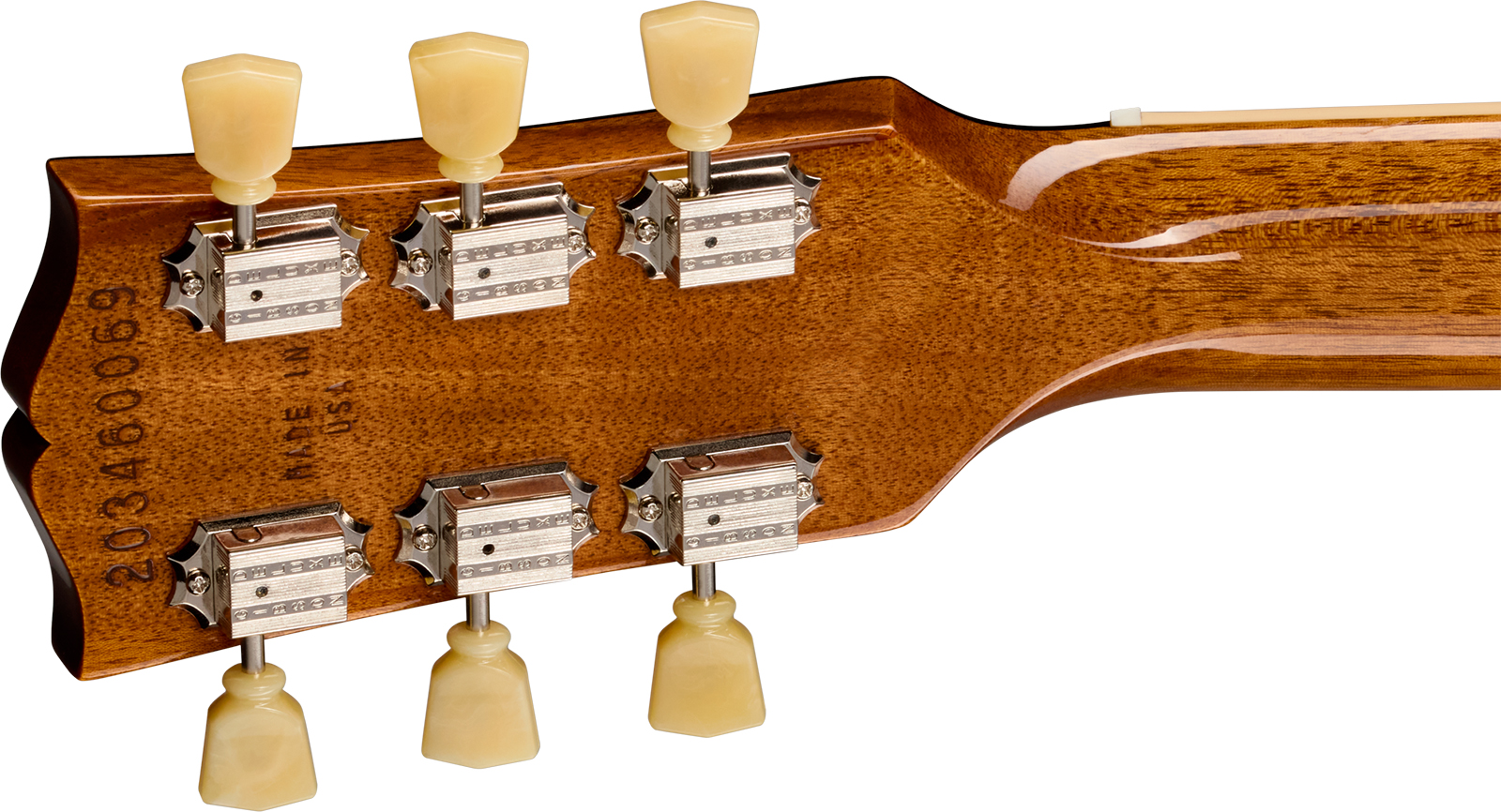 Gibson Es335 50s Usa 2h Ht Rw - Vintage Natural - Semi-Hollow E-Gitarre - Variation 5