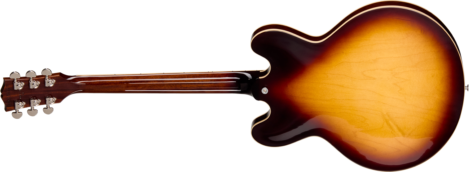 Gibson Es335 60s Usa 2h Ht Rw - Vintage Burst - Semi-Hollow E-Gitarre - Variation 1