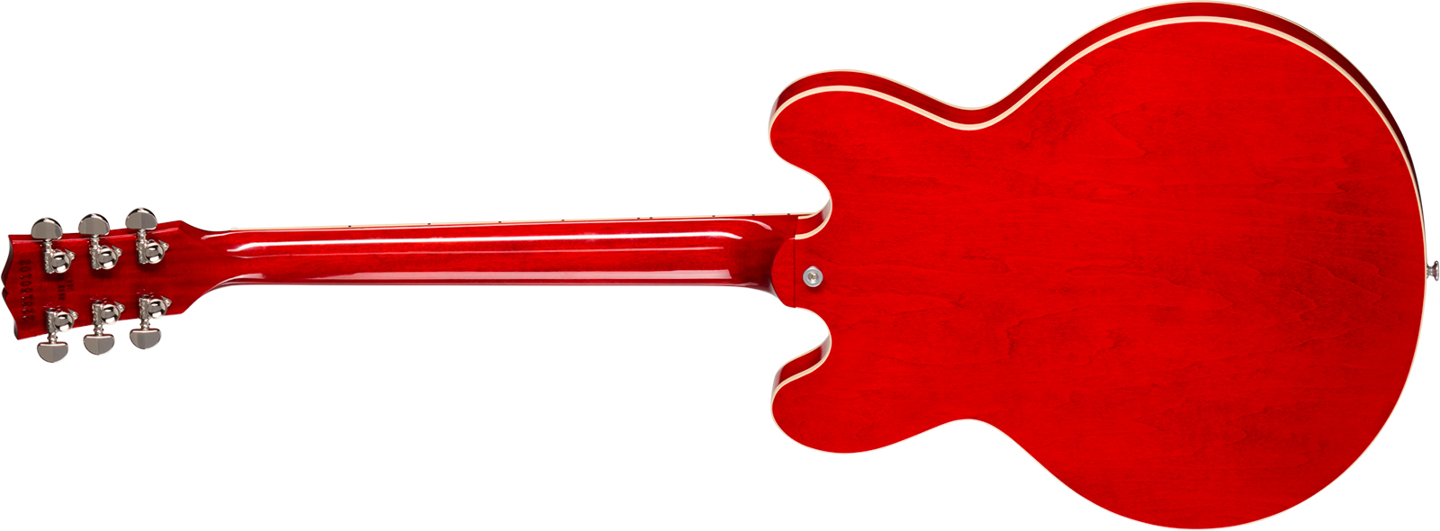 Gibson Es335 60s Usa 2h Ht Rw - Sixties Cherry - Semi-Hollow E-Gitarre - Variation 1