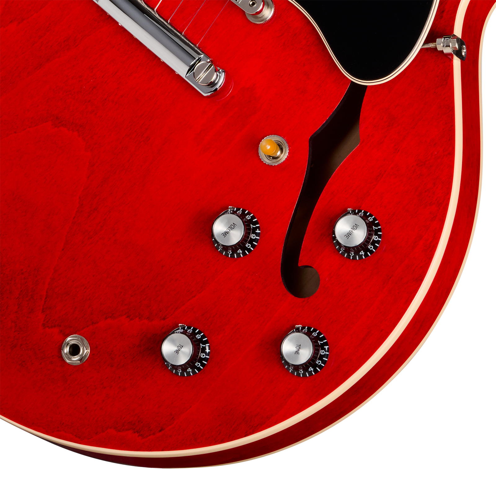 Gibson Es335 60s Usa 2h Ht Rw - Sixties Cherry - Semi-Hollow E-Gitarre - Variation 3