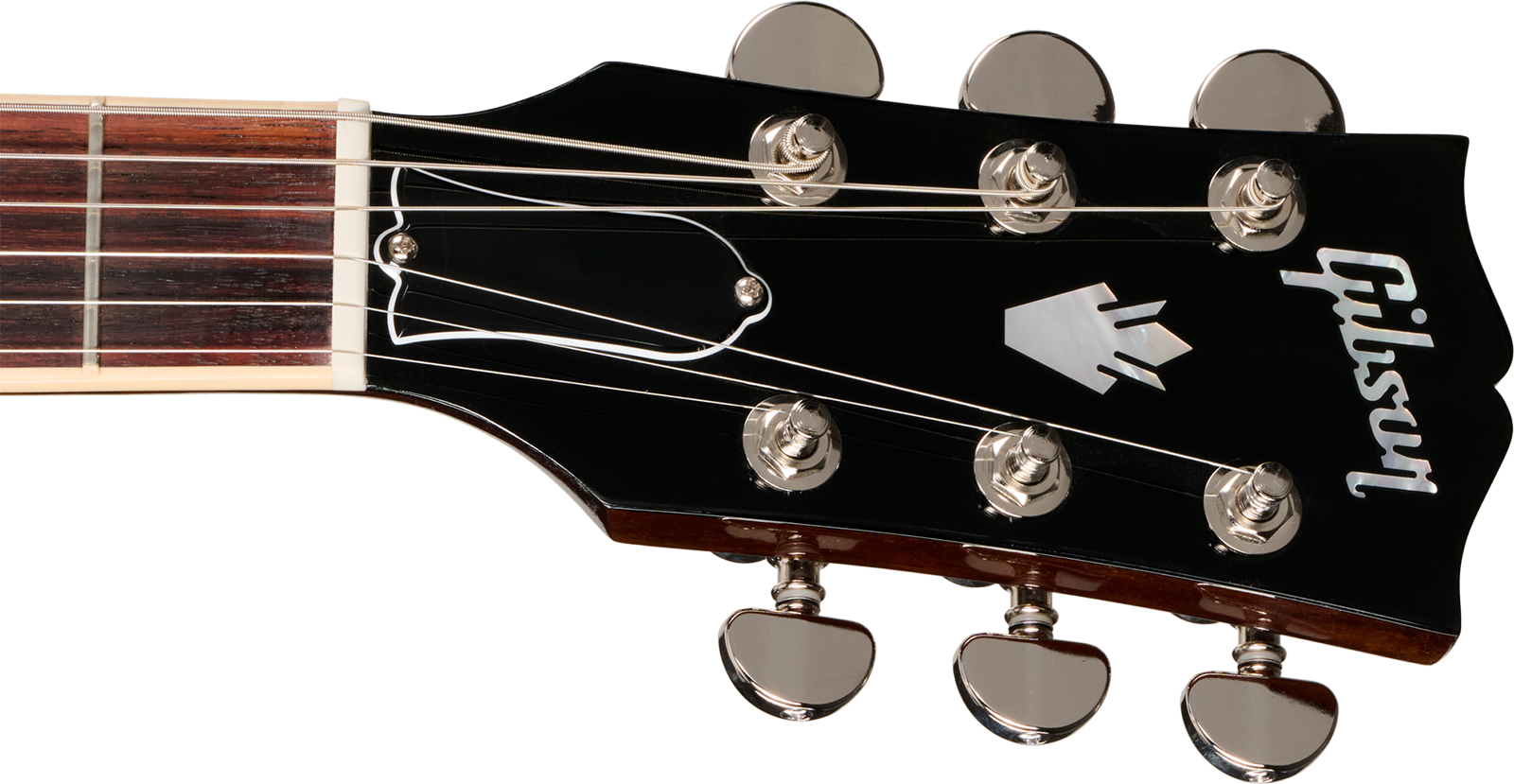 Gibson Es335 60s Usa 2h Ht Rw - Dark Walnut - Semi-Hollow E-Gitarre - Variation 4