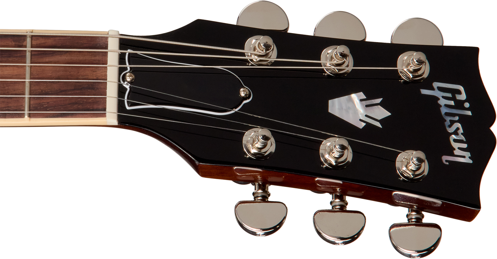 Gibson Es335 60s Usa 2h Ht Rw - Vintage Burst - Semi-Hollow E-Gitarre - Variation 4
