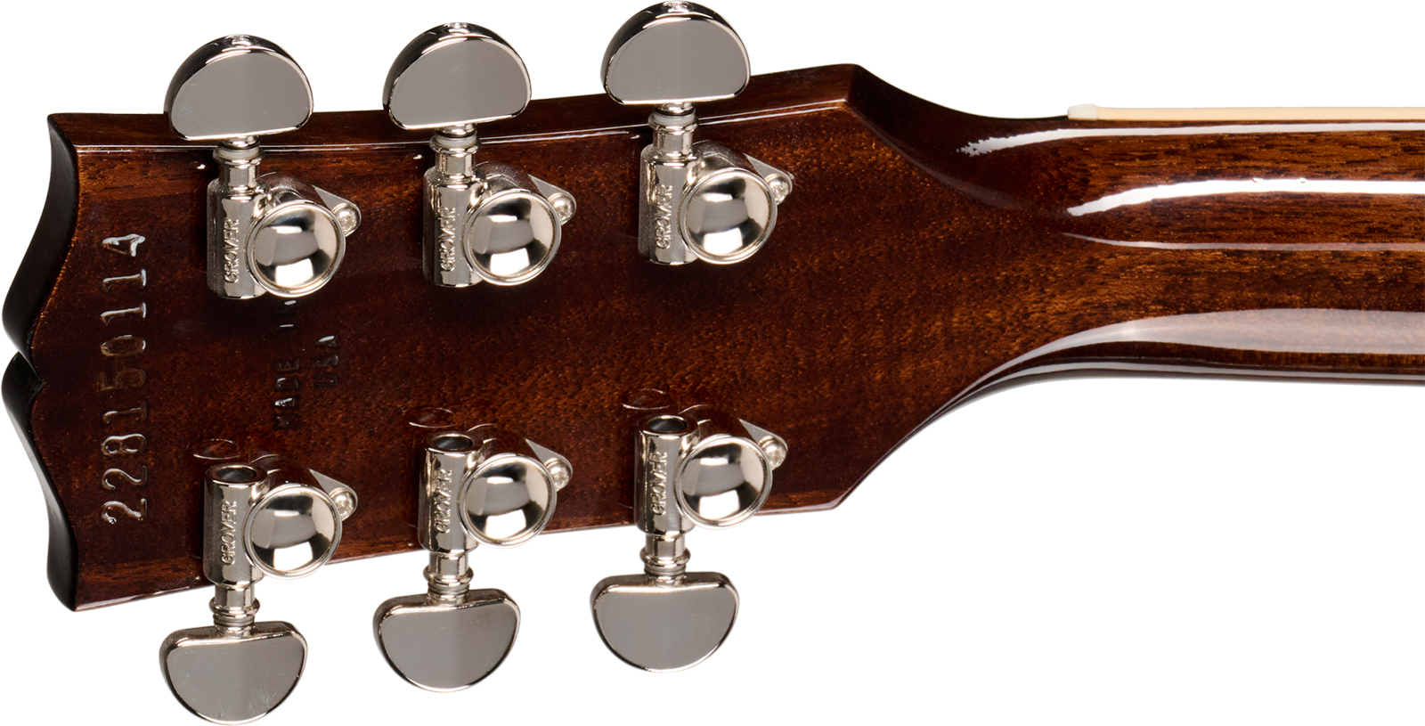 Gibson Es335 60s Usa 2h Ht Rw - Dark Walnut - Semi-Hollow E-Gitarre - Variation 5