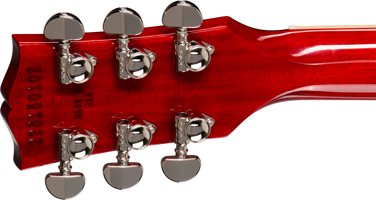 Gibson Es335 60s Usa 2h Ht Rw - Sixties Cherry - Semi-Hollow E-Gitarre - Variation 5