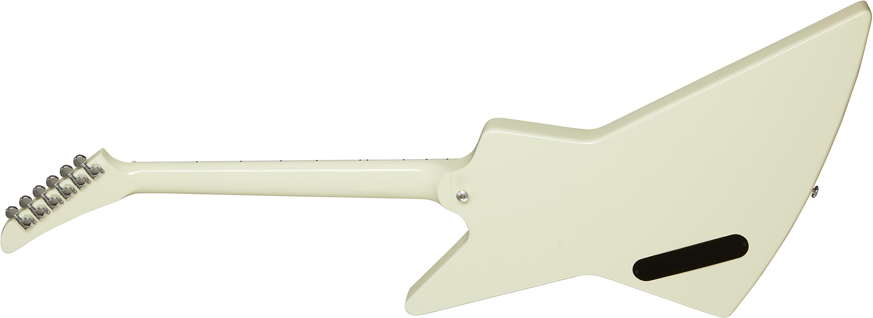 Gibson Explorer 70s Original Gaucher Hh Ht Rw - Classic White - E-Gitarre für Linkshänder - Variation 1