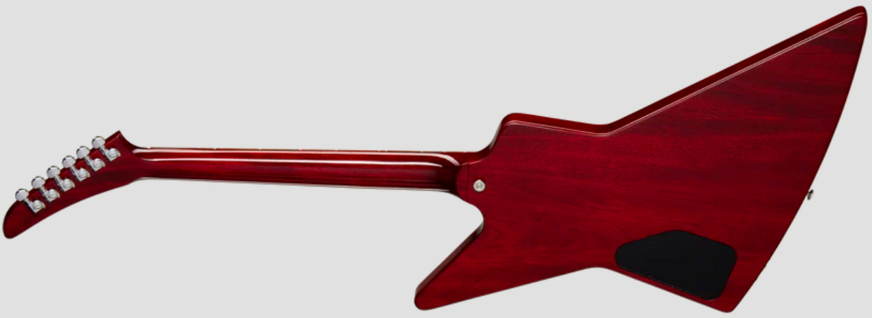 Gibson Explorer 80s 2h Ht Rw - Cherry - E-Gitarre aus Metall - Variation 1