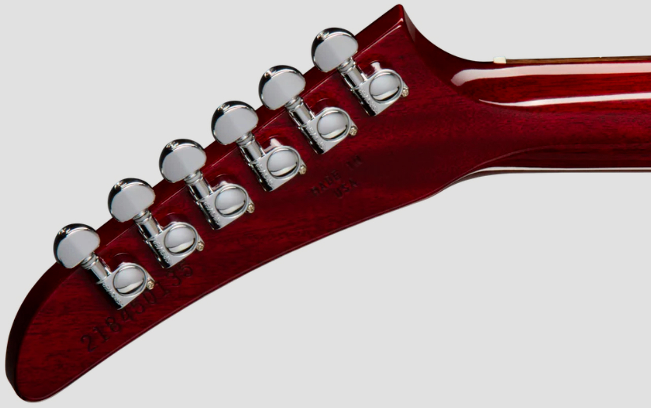 Gibson Explorer 80s 2h Ht Rw - Cherry - E-Gitarre aus Metall - Variation 4