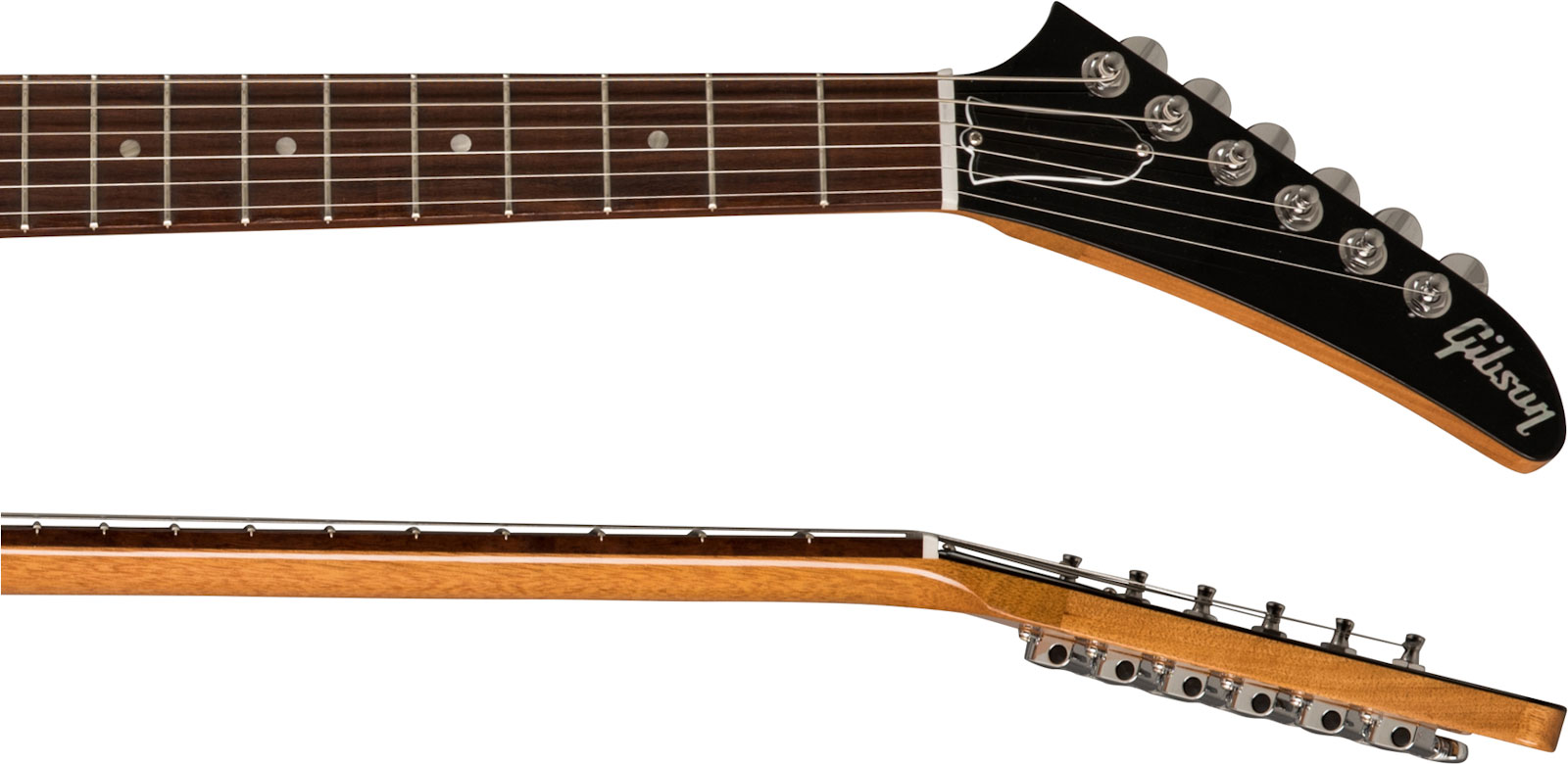 Gibson Explorer Original 2h Ht Rw - Antique Natural - Retro-Rock-E-Gitarre - Variation 3