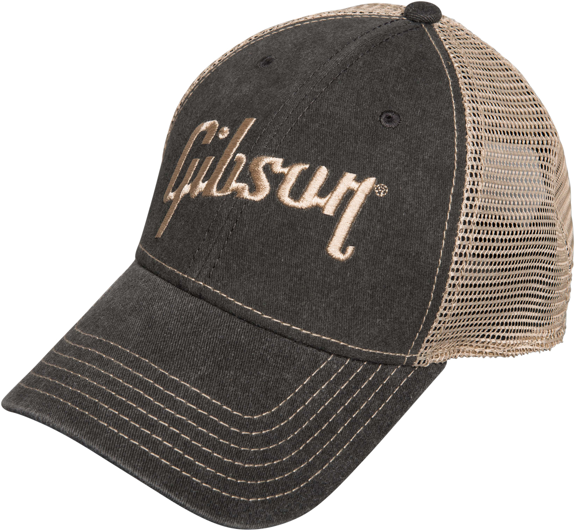 Gibson Faded Denim Hat Snapback - Kappe - Variation 1