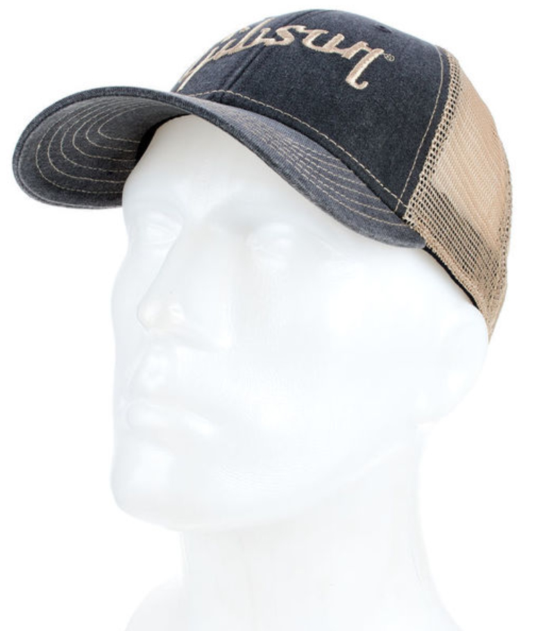 Gibson Faded Denim Hat Snapback - Kappe - Variation 2