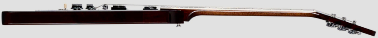 Gibson Flying V 70s Original 2h Ht Rw - Dark Walnut - E-Gitarre aus Metall - Variation 2