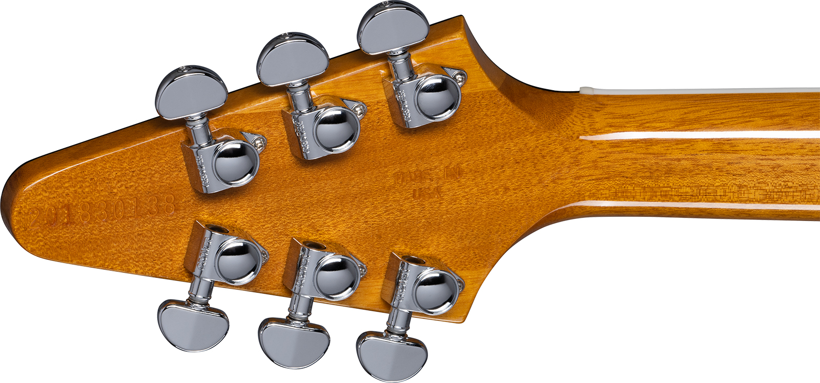 Gibson Flying V 70s Original 2h Ht Rw - Antique Natural - E-Gitarre aus Metall - Variation 4