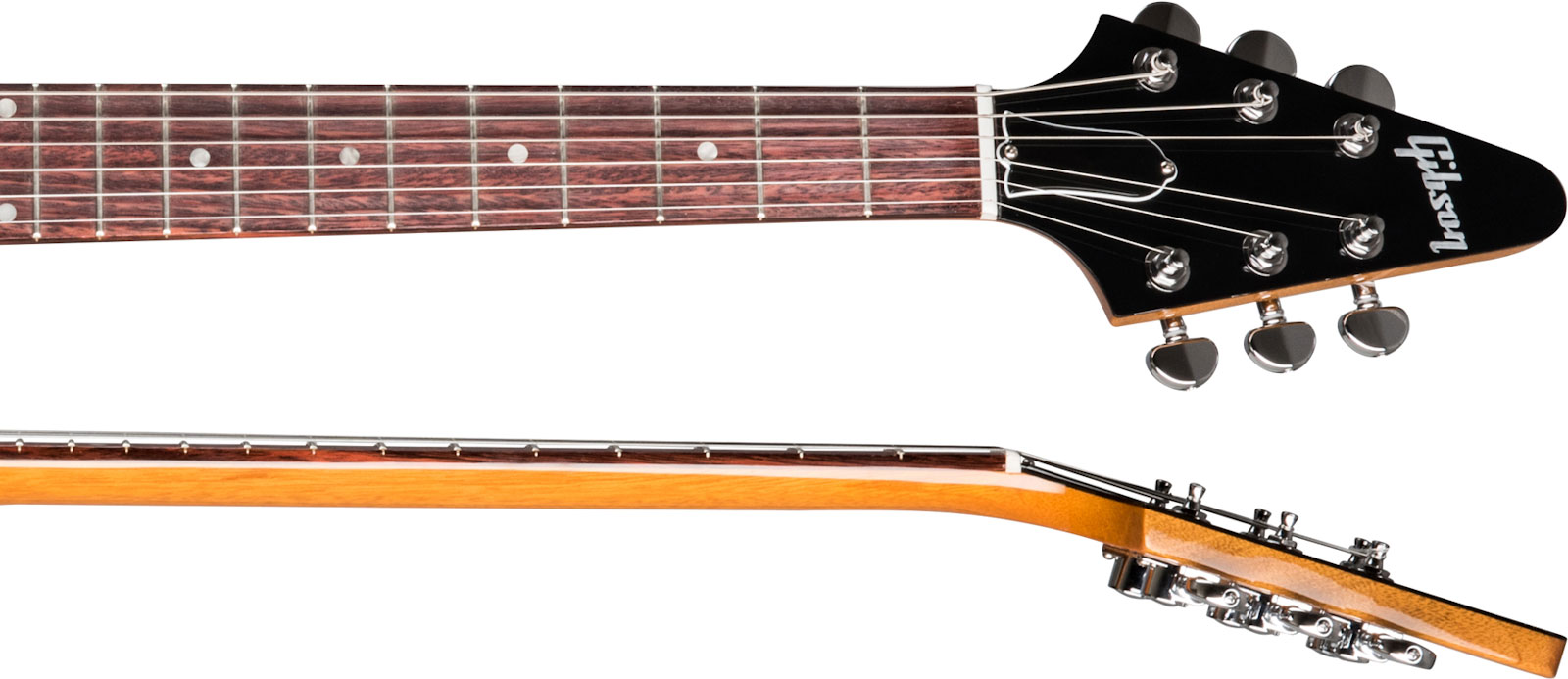 Gibson Flying V Original 2h Ht Rw - Antique Natural - Retro-Rock-E-Gitarre - Variation 3