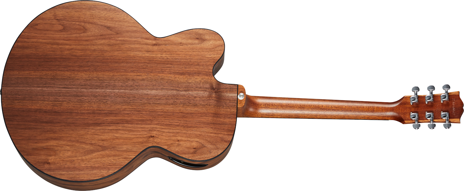 Gibson G-200 Ec Jumbo Modern Cw Epicea Noyer Wal Eb - Natural Satin - Elektroakustische Gitarre - Variation 1