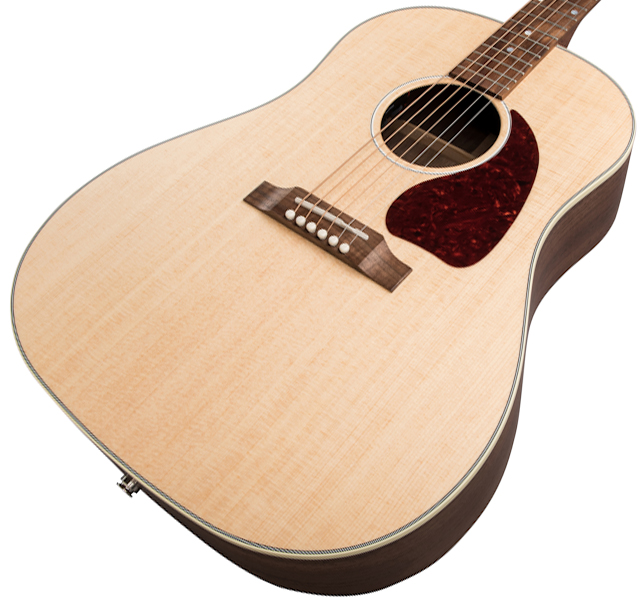 Gibson G-45 Studio Generation Dreadnought Epicea Noyer Wal - Antique Natural Satin - Elektroakustische Gitarre - Variation 3