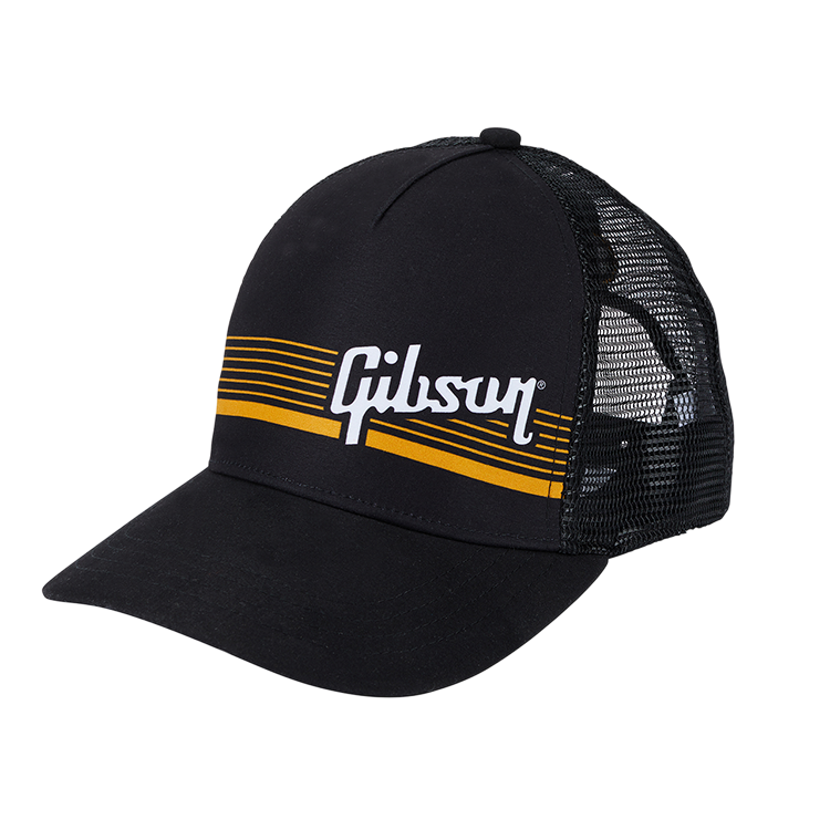 Gibson Gold String Premium Trucker Snapback - Taille Unique - Kappe - Variation 1