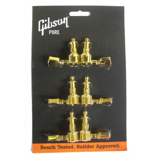 Gibson Grover Modern Keystone Machine Heads Jeu 3x3 Gold - Gitarrenemechaniken - Variation 2