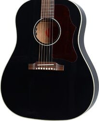 Folk-gitarre Gibson 50s J-45 - Ebony