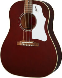Folk-gitarre Gibson 60s J-45 - Wine red