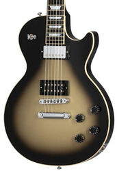 Single-cut-e-gitarre Gibson Adam Jones Les Paul Standard - Antique silverburst