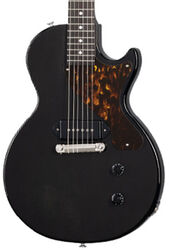 Single-cut-e-gitarre Gibson Billie Joe Armstrong Les Paul Junior - Vintage ebony