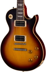 Single-cut-e-gitarre Gibson Custom Shop LE 1958 Les Paul Standard Reissue LE 1958 Les Paul Standard Reissue Light Figured Maple Top Ltd - Murphy Lab Heavy Aged Athens Burst