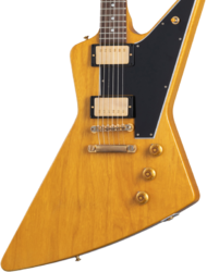 Custom Shop 1958 Korina Explorer Reissue (Black Pickguard) - VOS Natural