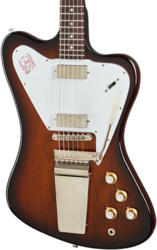 Custom Shop 1965 Non-Reverse Firebird V w/ Vibrola - VOS Vintage Sunburst