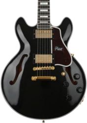 Semi-hollow e-gitarre Gibson Custom Shop CS-356 - Ebony