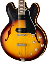 Semi-hollow e-gitarre Gibson Custom Shop Historic 1962 ES-330 Reissue - Vintage burst