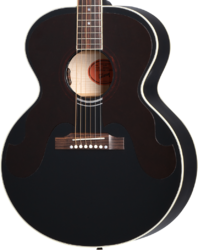 Folk-gitarre Gibson Custom Shop Gibson Everly Brothers J-180 - Ebony