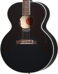 Folk-gitarre Gibson Custom Shop Gibson Everly Brothers J-180 - ebony