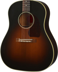 Folk-gitarre Gibson Custom Shop Historic 1942 Banner J-45 - Vos vintage sunburst