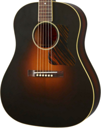 Folk-gitarre Gibson Custom Shop Historic 1934 Jumbo - Vos vintage sunburst