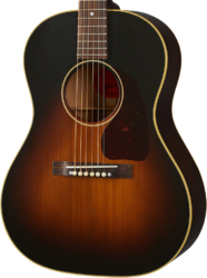 Folk-gitarre Gibson Custom Shop Historic 1942 Banner LG-2 - Vos vintage sunburst