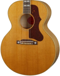 Folk-gitarre Gibson Custom Shop Historic 1952 J-185 - Vos antique natural
