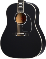 Folk-gitarre Gibson Custom Shop J-45 Custom - Ebony