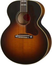Folk-gitarre Gibson Custom Shop Historic 1952 J-185 - Vos vintage sunburst