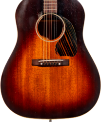 Folk-gitarre Gibson Custom Shop 1942 J-45 All Mahogany - Murphy Lab Light Aged Vintage Sunburst