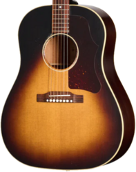 Folk-gitarre Gibson Custom Shop 1955 J-45 - Murphy Lab Light Aged Vintage Sunburst