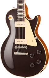 Single-cut-e-gitarre Gibson Custom Shop 1955 NAMM Show Commemorative Les Paul Ltd - Murphy Lab Light Aged Viceroy Brown