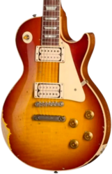 Single-cut-e-gitarre Gibson Custom Shop LE 1957 Les Paul Reissue Ltd - Murphy Lab Ultra Heavy Aged Refin Burst