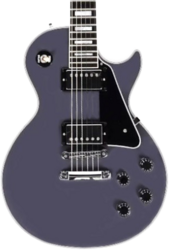 Single-cut-e-gitarre Gibson Custom Shop Les Paul Custom - Arctic Blast