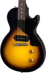 Single-cut-e-gitarre Gibson Custom Shop 1957 Les Paul Junior Reissue - Vos vintage sunburst