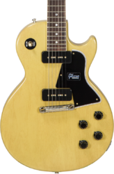 Single-cut-e-gitarre Gibson Custom Shop 1957 Les Paul Special Single Cut Reissue - Vos tv yellow