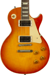 Single-cut-e-gitarre Gibson Custom Shop 1958 Les Paul Standard Reissue #85208 - Murphy Lab Heavy Aged BOTB Page 153 